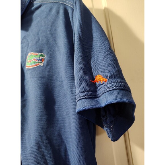 Tommy Bahama Florida Gators Supima Size Small Collegiate Polo Worlds Finest Luxe - Picture 6 of 10